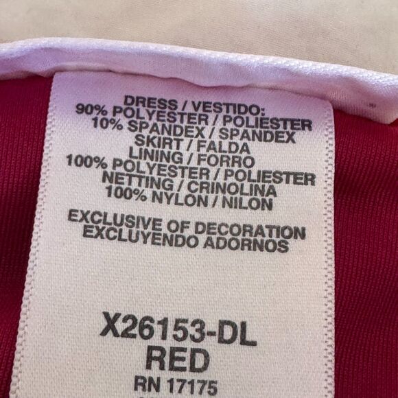 Jessica Ann Girls Holiday Dress 2T - Picture 4 of 8